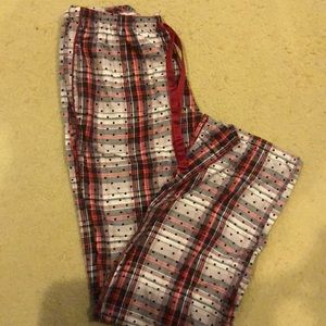 Plaid Sweats
